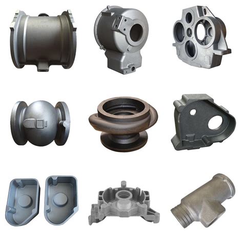 Quality Cast Iron Parts & Grey Iron Castings factory 